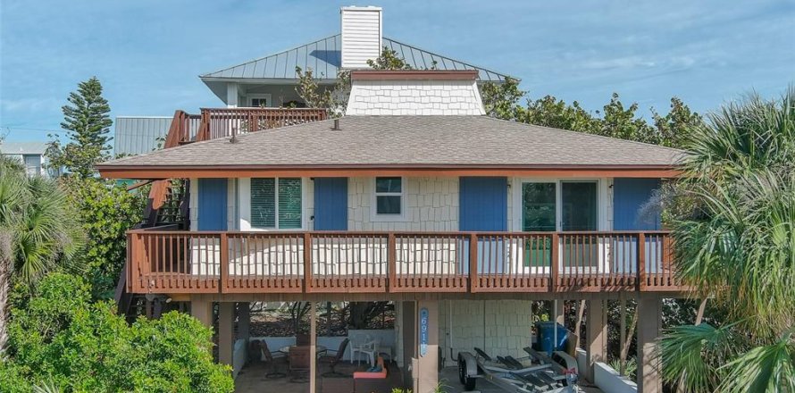 Villa ou maison à New Smyrna Beach, Floride 2 chambres, 80.64 m2 № 1908687