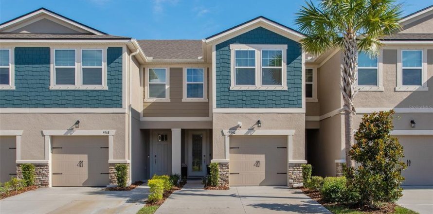 Touwnhouse à Lutz, Floride 3 chambres, 159.14 m2 № 2142965