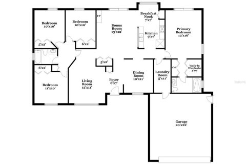 Casa en alquiler en Orlando, Florida, 4 dormitorios, 173.54 m2 № 1871083 - foto 9