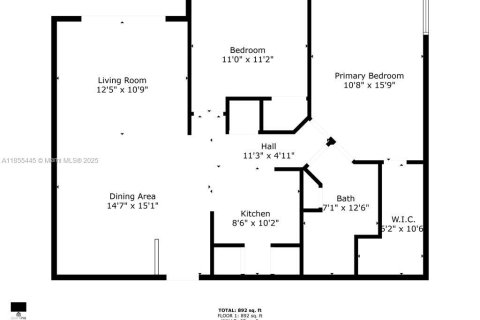 Купить кондоминиум в Санни-Айлс-Бич, Флорида 2 спальни, 84.26м2, № 2022574 - фото 9