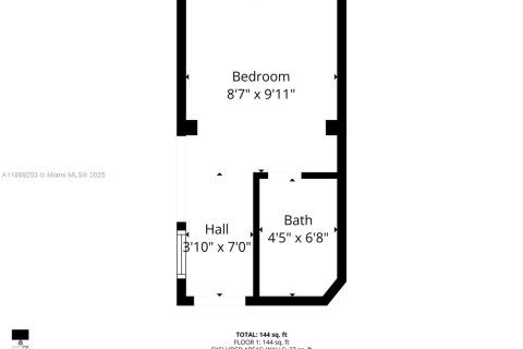 House in Hollywood, Florida 2 bedrooms, 83.15 sq.m. № 1938892 - photo 6