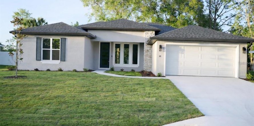 Villa ou maison à Palm Coast, Floride 4 chambres, 167.22 m2 № 2230859