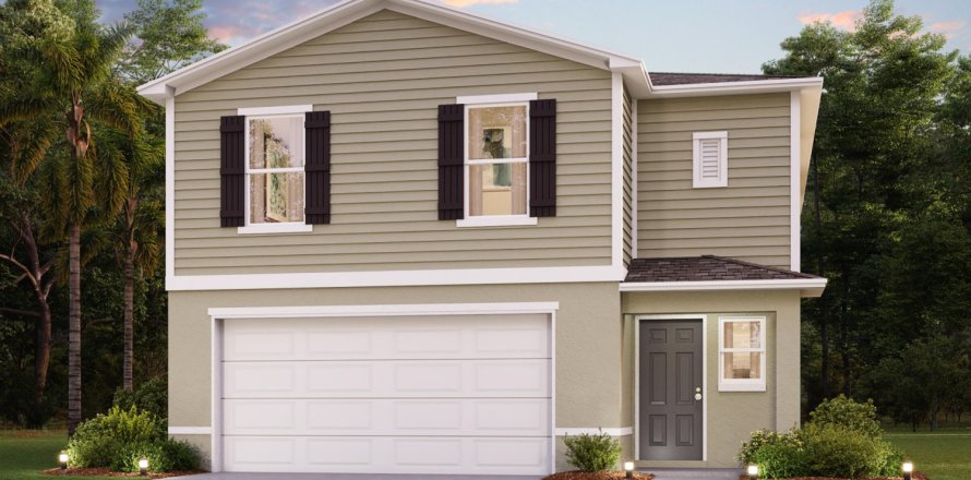 Casa en Crescent City, Florida 4 dormitorios, 182.46 m2 № 774280