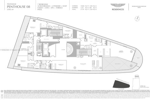 Condominio en venta en Miami, Florida, 7 dormitorios, 1845.78 m2 № 2012876 - foto 6