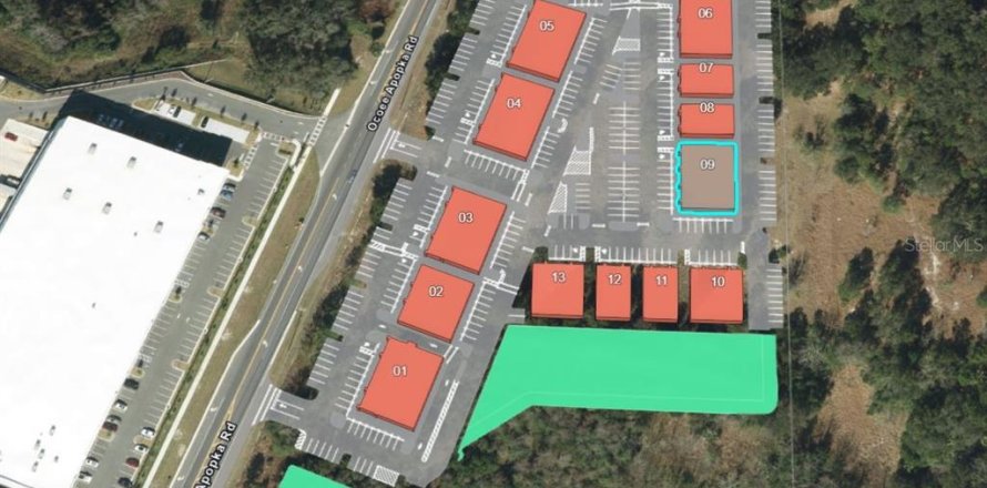Immobilier commercial à Apopka, Floride № 1747147