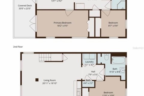 Casa en venta en New Port Richey, Florida, 3 dormitorios, 160.54 m2 № 2101115 - foto 25