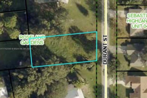 Terreno en venta en Sebastian, Florida № 1864835 - foto 2