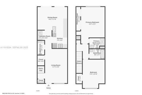 Condominio en venta en Sunrise, Florida, 2 dormitorios, 110.55 m2 № 1977126 - foto 8