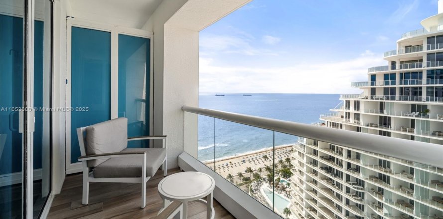Condo à Fort Lauderdale, Floride, 1 chambre  № 2017201