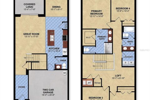 Adosado en venta en Groveland, Florida, 4 dormitorios, 199.18 m2 № 1614053 - foto 15