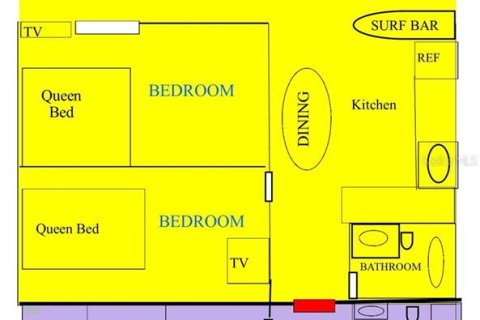 Casa en alquiler en Indian Shores, Florida, 4 dormitorios, 148.64 m2 № 251533 - foto 28