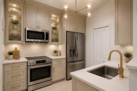 Купить кондоминиум в Киссимми, Флорида 4 комнаты, 62.89м2, № 2091838 - фото 8