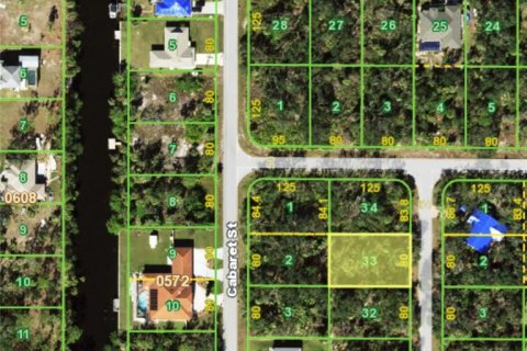 Land in Port Charlotte, Florida № 2159210