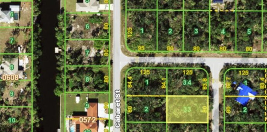 Land in Port Charlotte, Florida № 2159210