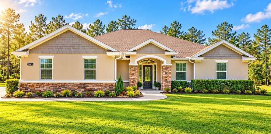 House in Ocala, Florida 4 bedrooms, 235.6 sq.m. № 2420202