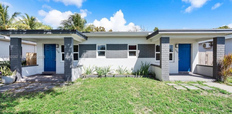 Casa en Miami, Florida 3 dormitorios, 164.62 m2 № 2049384