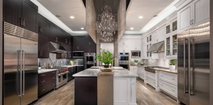 Townhouse in AZURE AT HACIENDA LAKES in Naples, Florida 3 bedrooms, 222 sq.m. № 73998