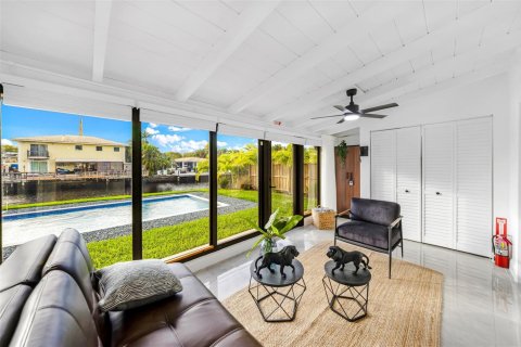 Villa ou maison à louer à Wilton Manors, Floride: 3 chambres, 128.86 m2 № 2350802 - photo 20