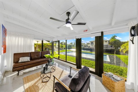 Villa ou maison à louer à Wilton Manors, Floride: 3 chambres, 128.86 m2 № 2350802 - photo 17