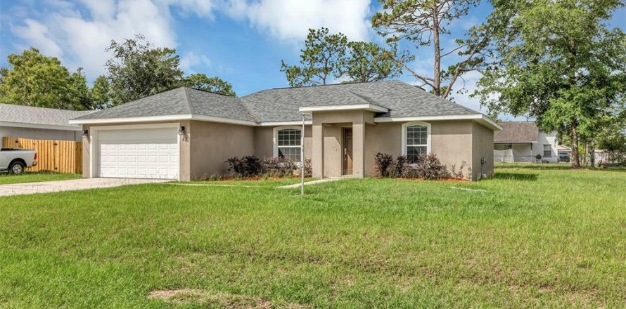 House in Ocala, Florida 3 bedrooms, 119.29 sq.m. № 2210342