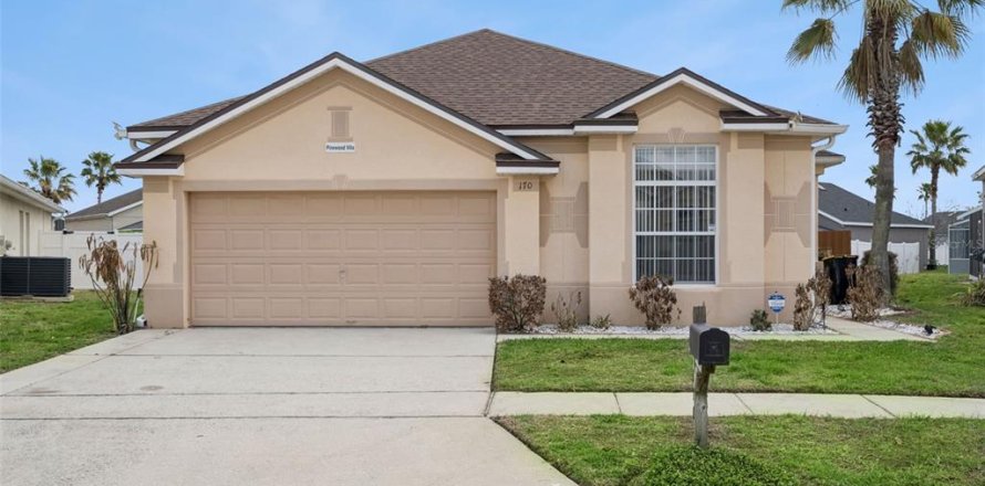 House in Davenport, Florida 4 bedrooms, 162.76 sq.m. № 2212533