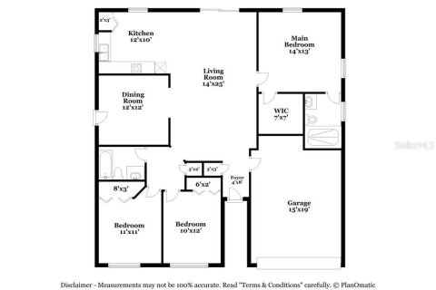 House in Apollo Beach, Florida 3 bedrooms, 130.81 sq.m. № 2384374 - photo 2