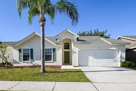 House in Apollo Beach, Florida 3 bedrooms, 130.81 sq.m. № 2384374