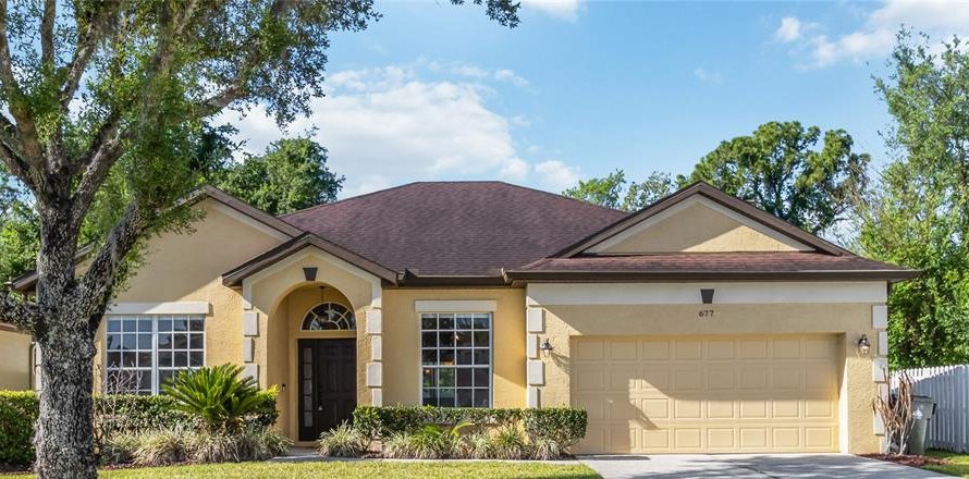 Villa ou maison à Ocoee, Floride 4 chambres, 188.5 m2 № 2110451
