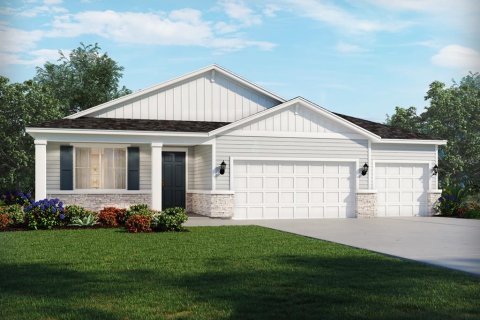 House in Palm Coast, Florida 4 bedrooms, 230.96 sq.m. № 2395818