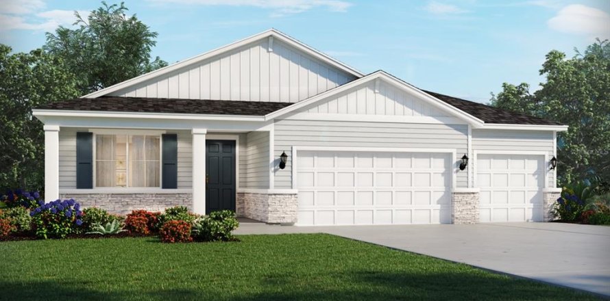 House in Palm Coast, Florida 4 bedrooms, 230.96 sq.m. № 2395818