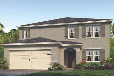 Courtland Park sobre plano en Deltona, Florida № 628784 - foto 1