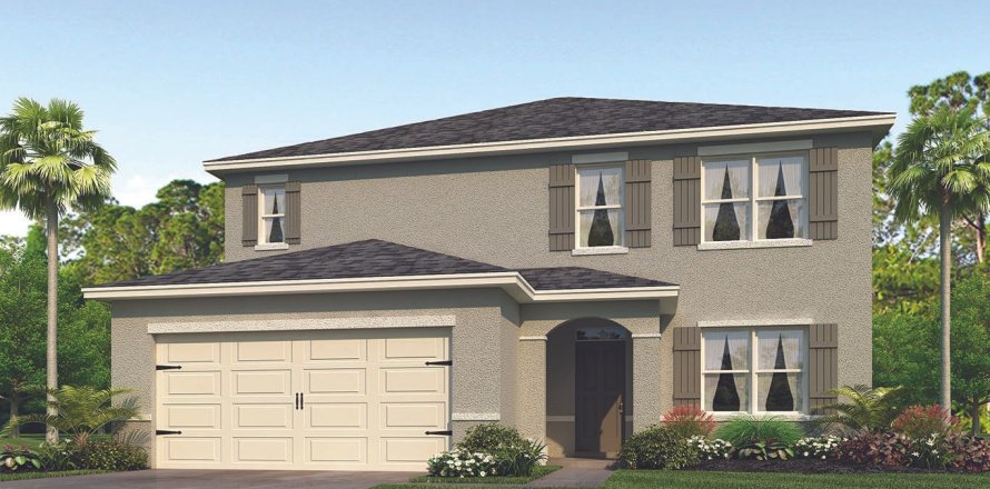 Courtland Park sobre plano en Deltona, Florida № 628784