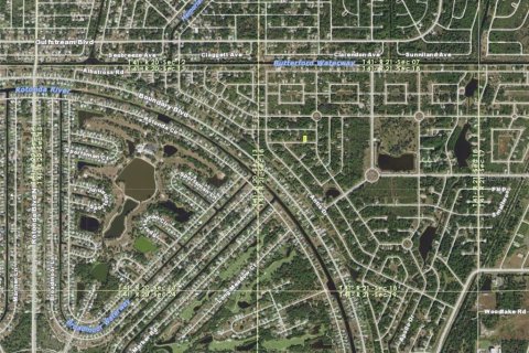 Land in Rotonda, Florida № 1376105 - photo 3