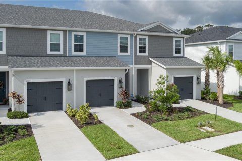 Touwnhouse à Parrish, Floride 3 chambres, 169.27 m2 № 2386486