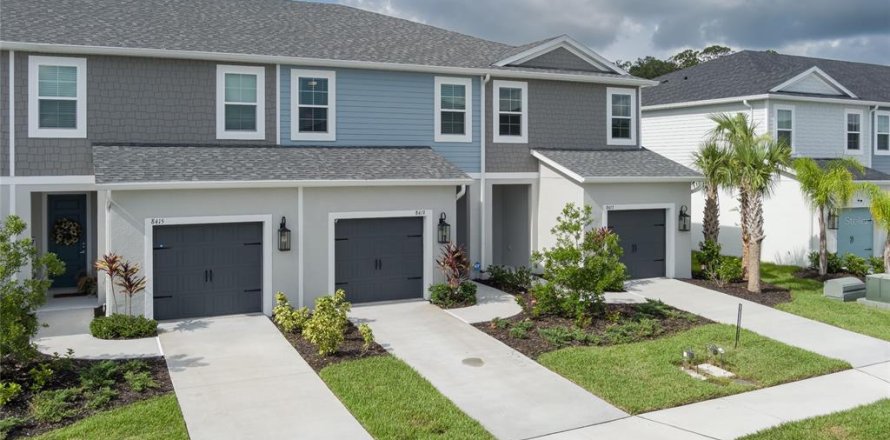 Touwnhouse à Parrish, Floride 3 chambres, 169.27 m2 № 2386486