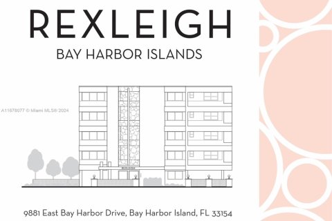 Condo in Bay Harbor Islands, Florida, 2 bedrooms  № 1862741 - photo 29