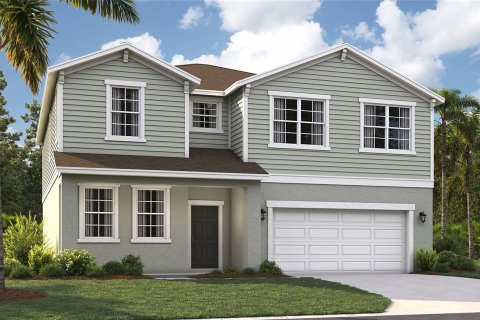 Villa ou maison à Haines City, Floride 5 chambres, 265.33 m2 № 2356477
