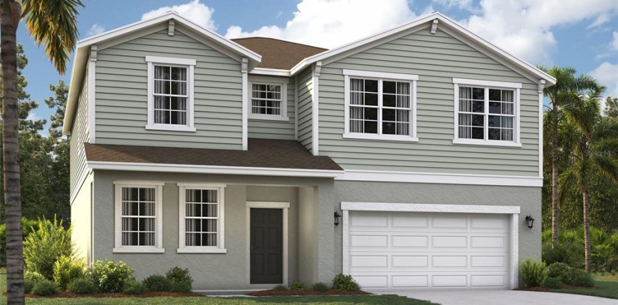 House in Haines City, Florida 5 bedrooms, 265.33 sq.m. № 2356477