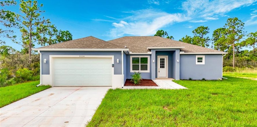 House in Sebring, Florida 4 bedrooms, 191.38 sq.m. № 2341647