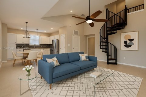 Townhouse in Cooper City, Florida 2 bedrooms, 115.57 sq.m. № 1752420 - photo 1