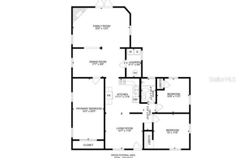 House in Saint Petersburg, Florida 3 bedrooms, 127.46 sq.m. № 1903644 - photo 16