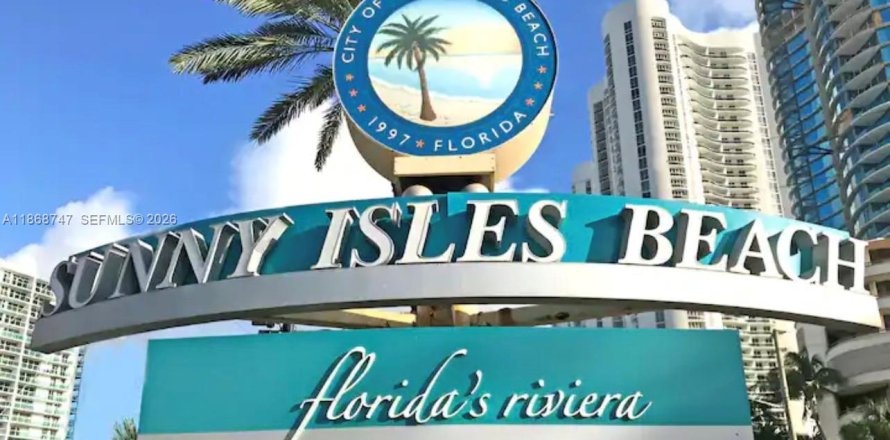 Hôtel, hôtellerie à Sunny Isles Beach, Floride 39.02 m2 № 2059754