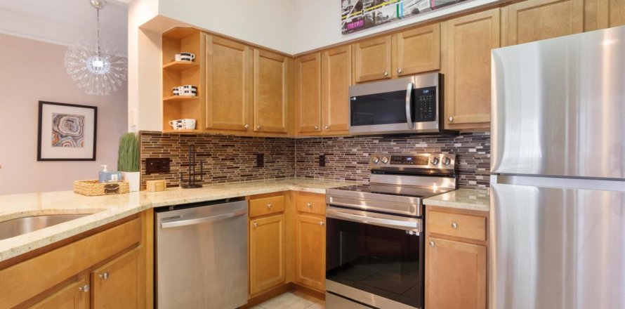 Condo à Palm Beach Gardens, Floride, 1 chambre  № 2261835