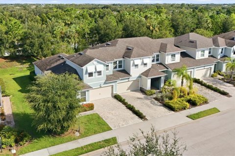 Townhouse in HARMONY AT LAKEWOOD RANCH in Bradenton, Florida 3 bedrooms, 159.98 sq.m. № 2359113