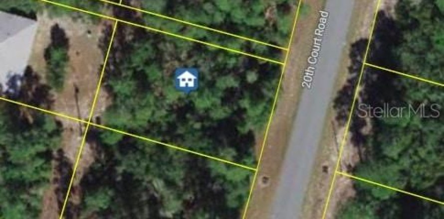 Terreno en Ocala, Florida № 1650689