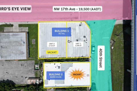 Commercial property in Miami, Florida № 1962327 - photo 8