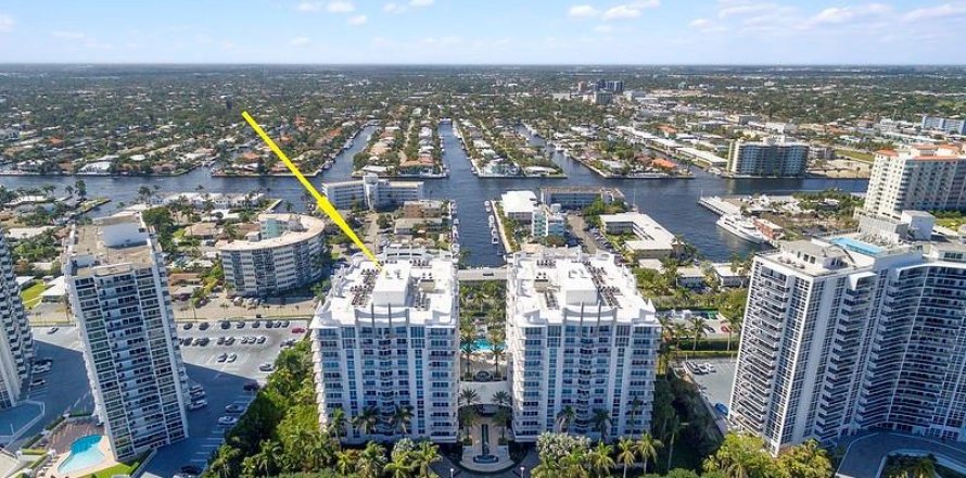 Condo in Fort Lauderdale, Florida, 2 bedrooms № 1041010