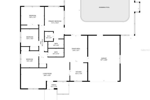 House in Maitland, Florida 4 bedrooms, 154.59 sq.m. № 1673327 - photo 26
