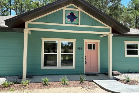 Villa ou maison à louer à Micanopy, Floride: 3 chambres, 115.57 m2 № 1568958 - photo 1