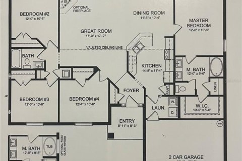 House in Ocala, Florida 4 bedrooms, 163.04 sq.m. № 2157746 - photo 2